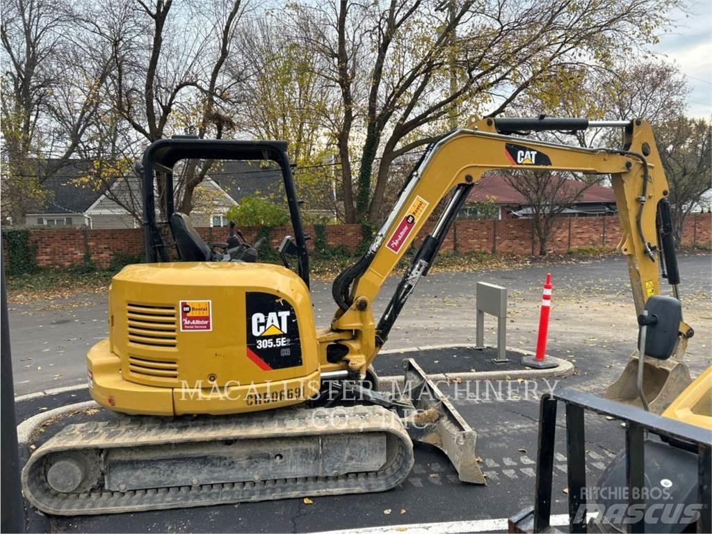 CAT 305.5E2CR 履帶式 挖土機/掘鑿機/挖掘機