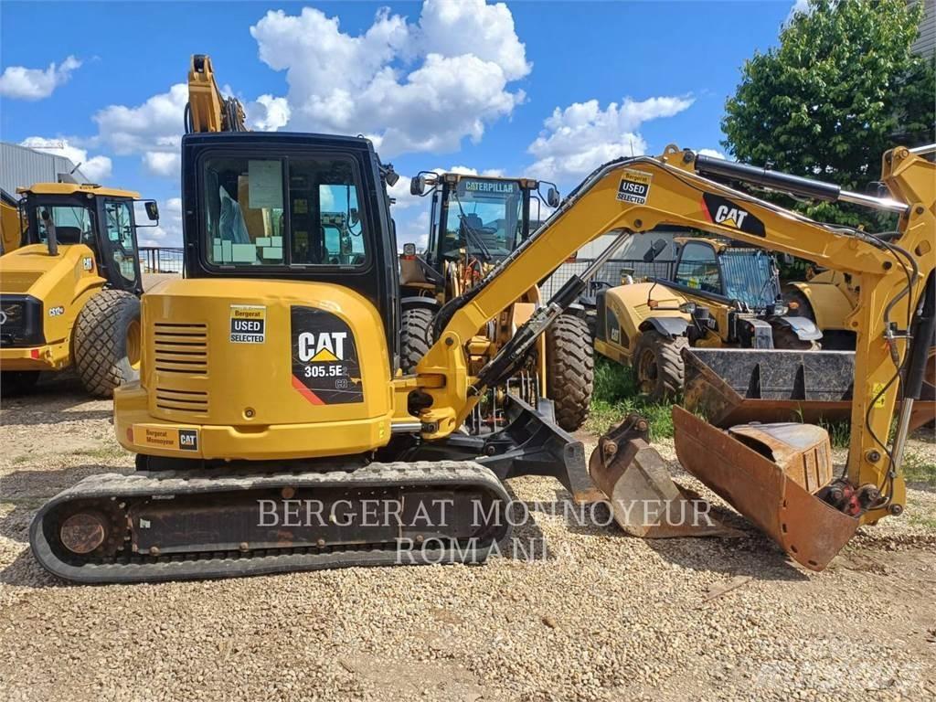 CAT 305.5E2CR 履帶式 挖土機/掘鑿機/挖掘機