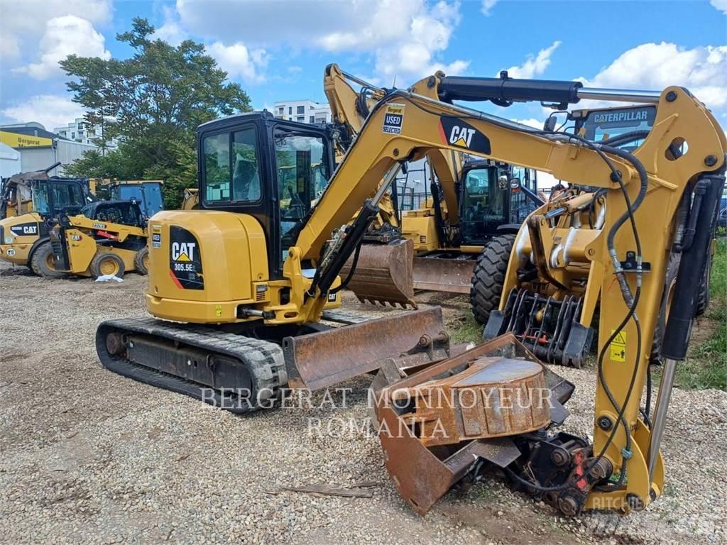 CAT 305.5E2CR 履帶式 挖土機/掘鑿機/挖掘機