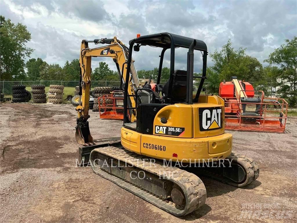 CAT 305.5E2CR 履帶式 挖土機/掘鑿機/挖掘機