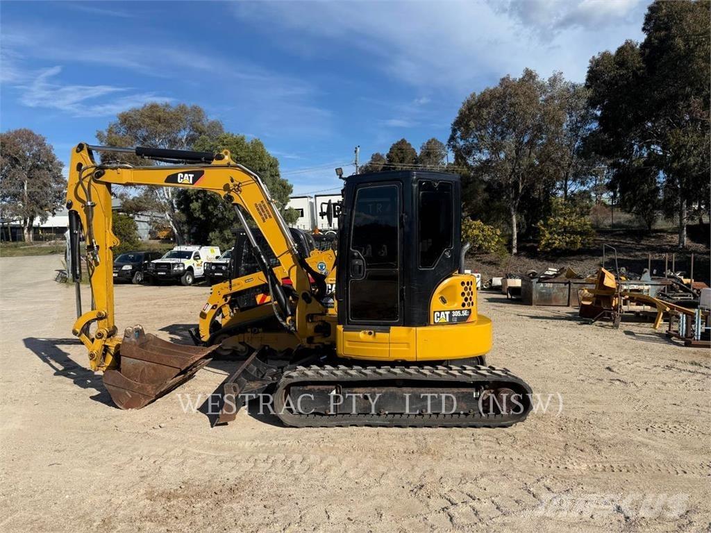 CAT 305.5E2CR 履帶式 挖土機/掘鑿機/挖掘機
