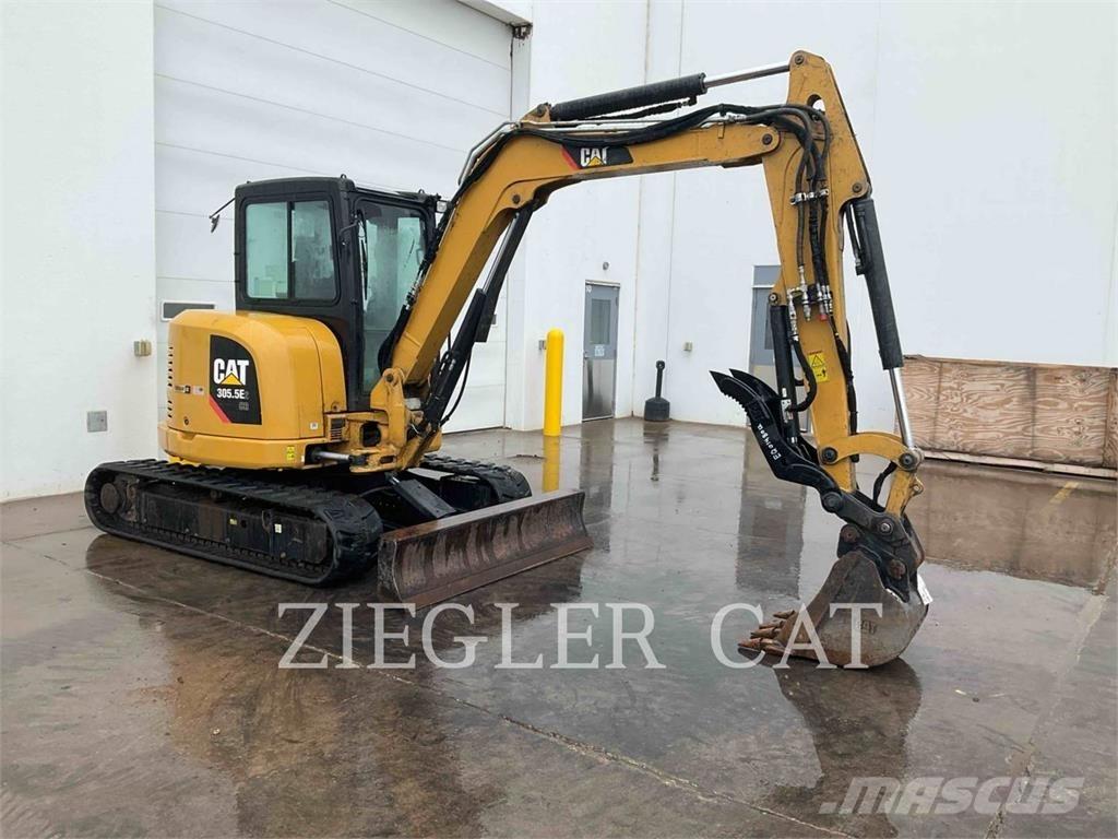 CAT 305.5E2CR 履帶式 挖土機/掘鑿機/挖掘機