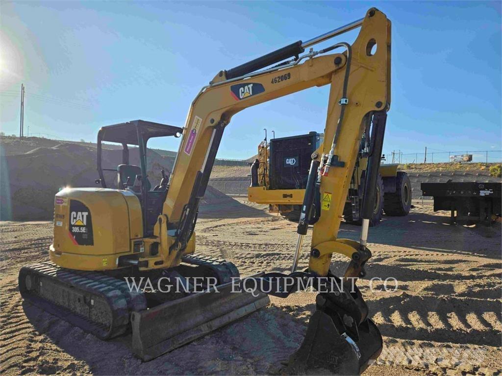 CAT 305.5E2CR 履帶式 挖土機/掘鑿機/挖掘機