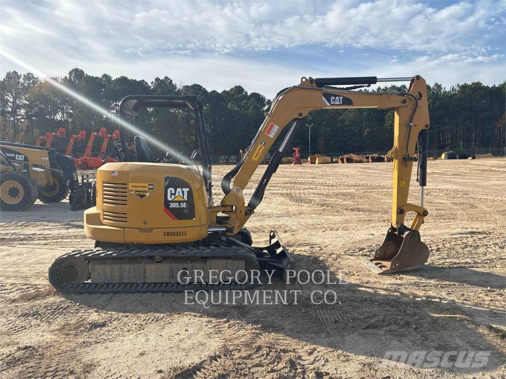 CAT 305.5E2CR 履帶式 挖土機/掘鑿機/挖掘機