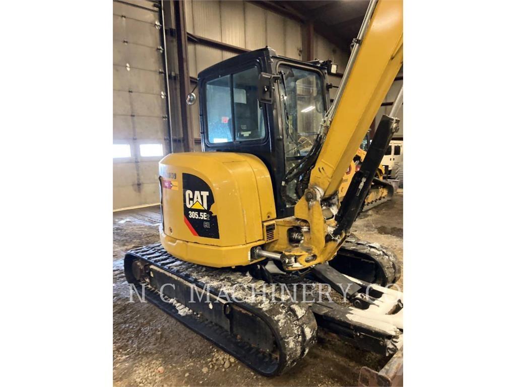 CAT 305.5E2CRB 履帶式 挖土機/掘鑿機/挖掘機