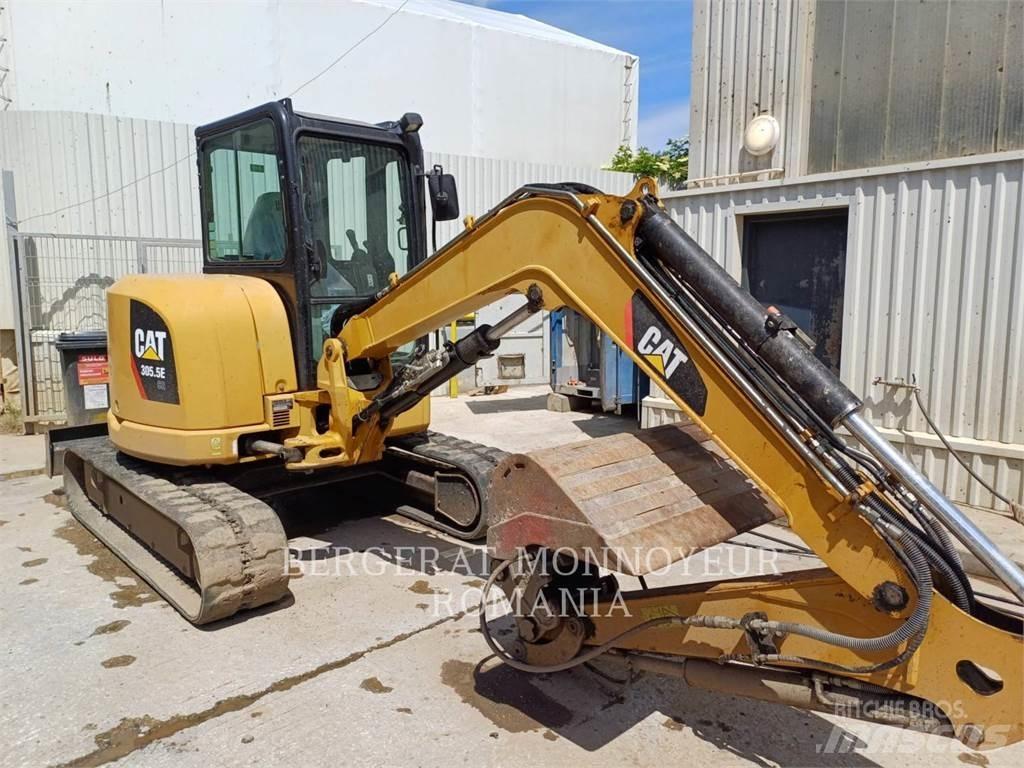 CAT 305.5ECR 履帶式 挖土機/掘鑿機/挖掘機