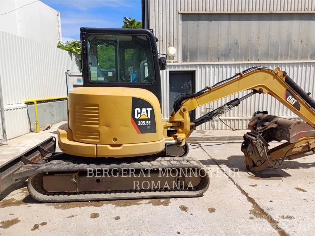 CAT 305.5ECR 履帶式 挖土機/掘鑿機/挖掘機