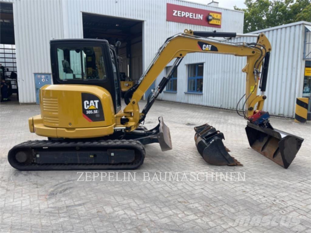 CAT 305.5ECR 履帶式 挖土機/掘鑿機/挖掘機