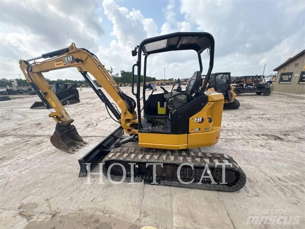 CAT 305 CR 履帶式 挖土機/掘鑿機/挖掘機