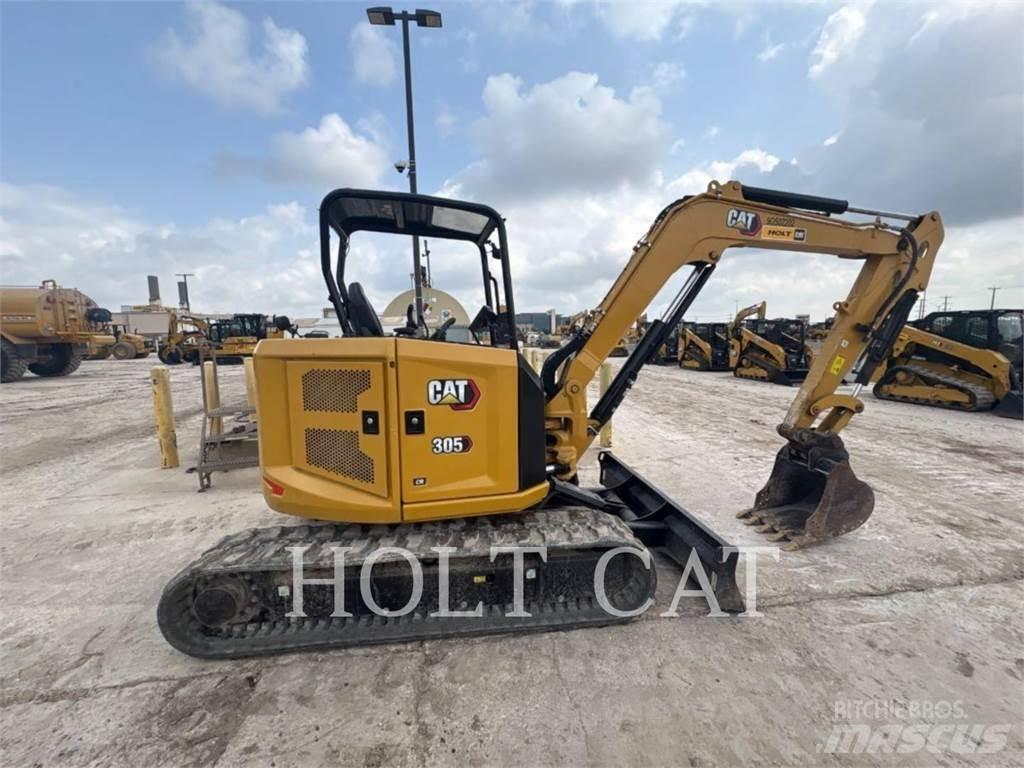 CAT 305 CR 履帶式 挖土機/掘鑿機/挖掘機