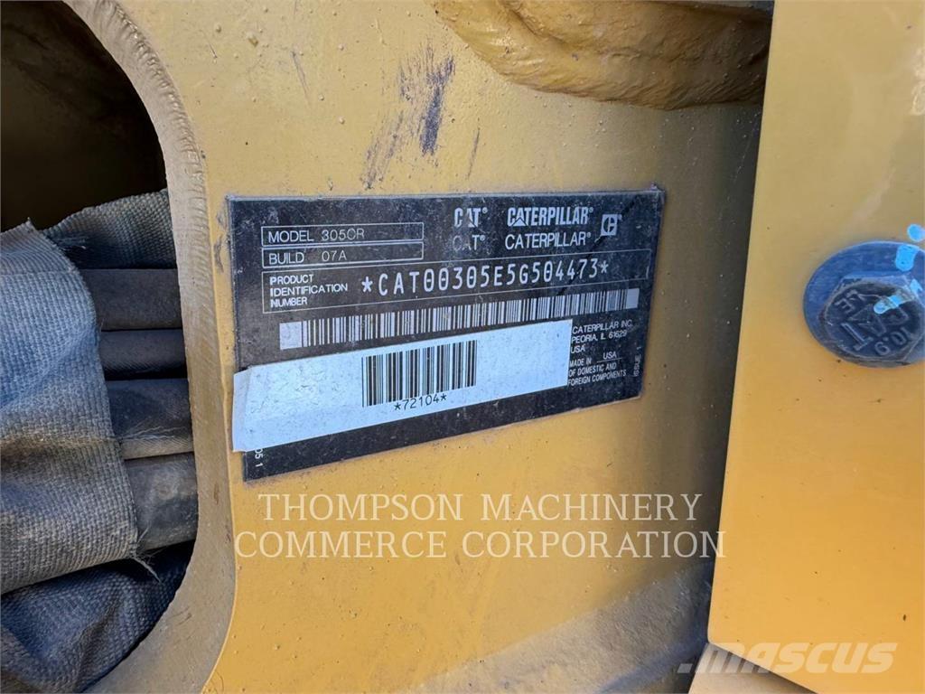 CAT 305 CR 履帶式 挖土機/掘鑿機/挖掘機