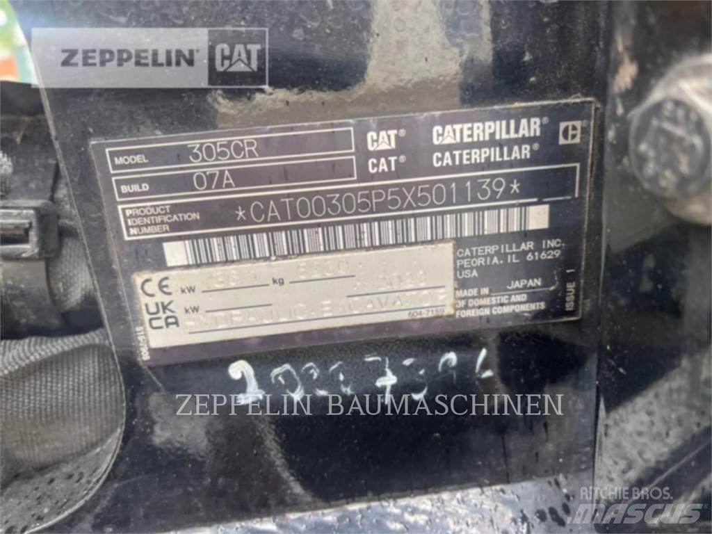 CAT 305CR-07A 履帶式 挖土機/掘鑿機/挖掘機