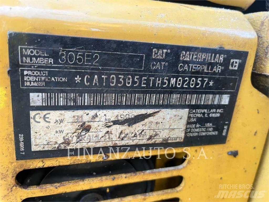 CAT 305E 履帶式 挖土機/掘鑿機/挖掘機