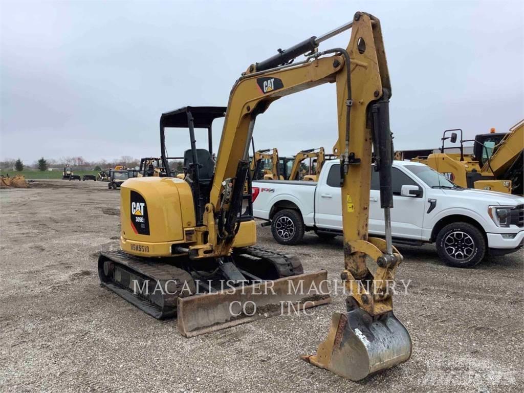 CAT 305E2 履帶式 挖土機/掘鑿機/挖掘機