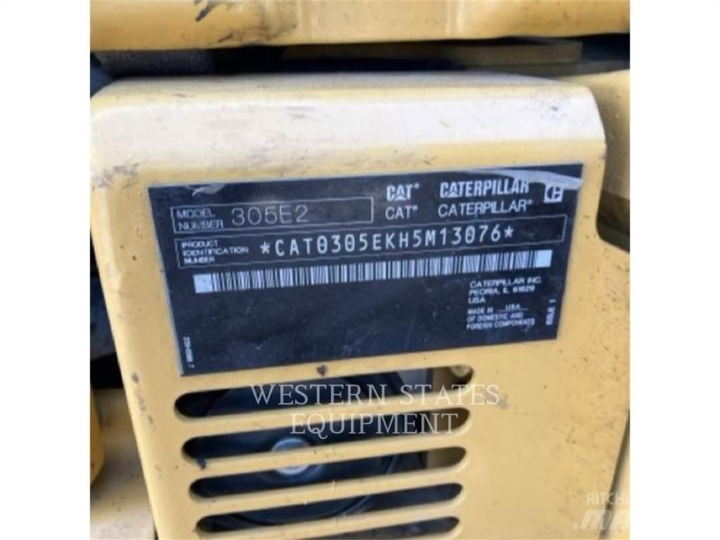 CAT 305E2 履帶式 挖土機/掘鑿機/挖掘機