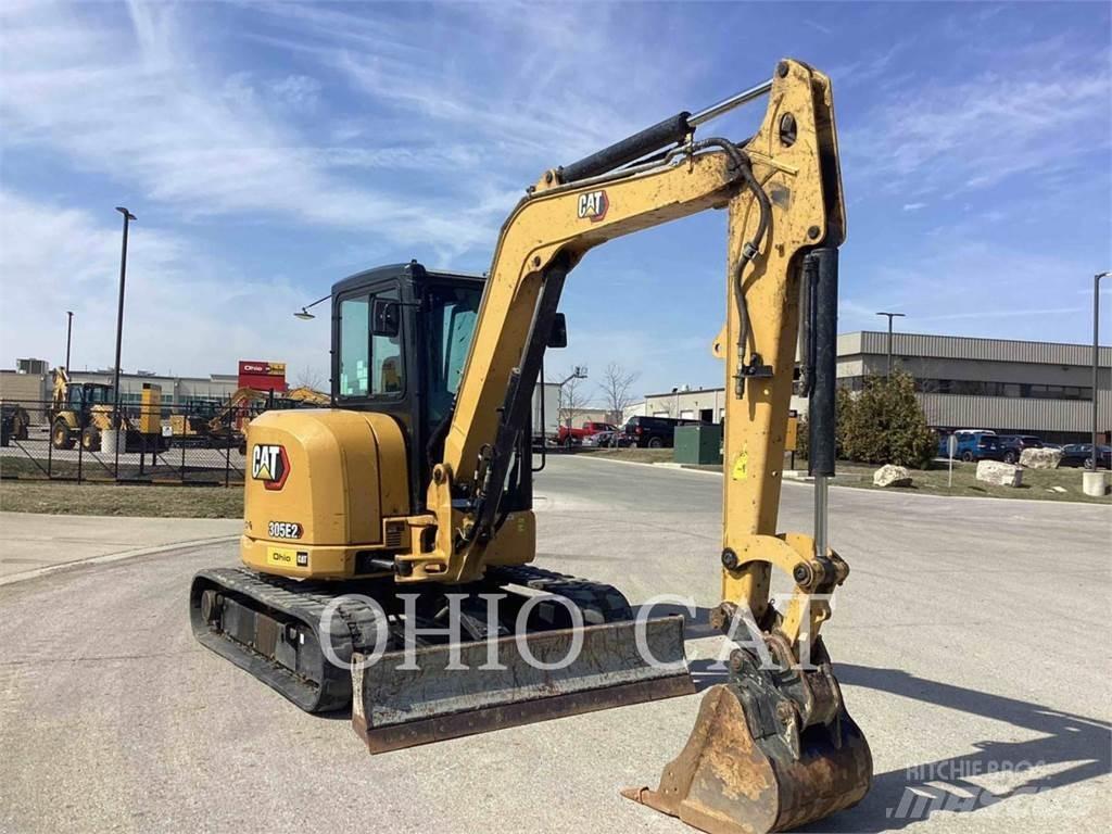 CAT 305E2 履帶式 挖土機/掘鑿機/挖掘機