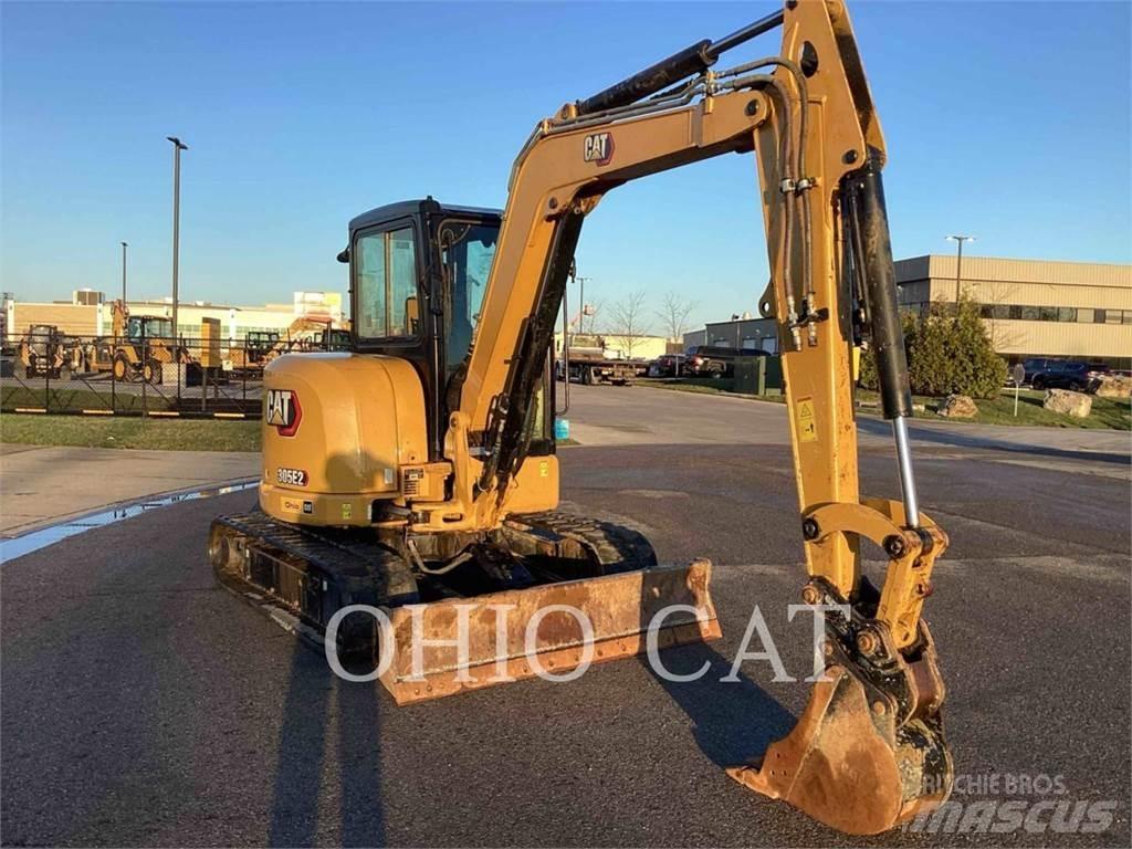 CAT 305E2 履帶式 挖土機/掘鑿機/挖掘機