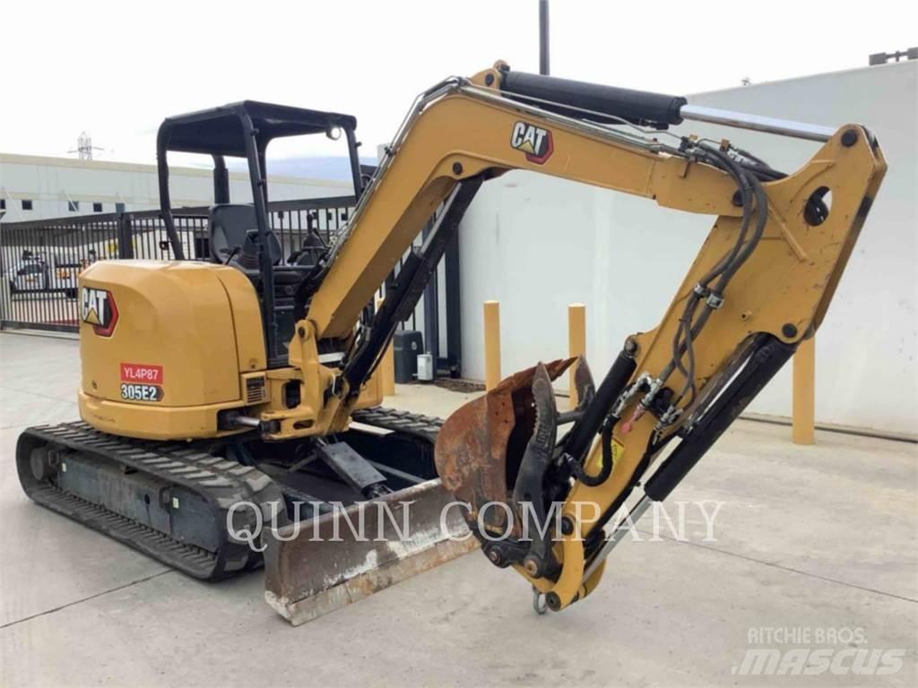 CAT 305E2 履帶式 挖土機/掘鑿機/挖掘機