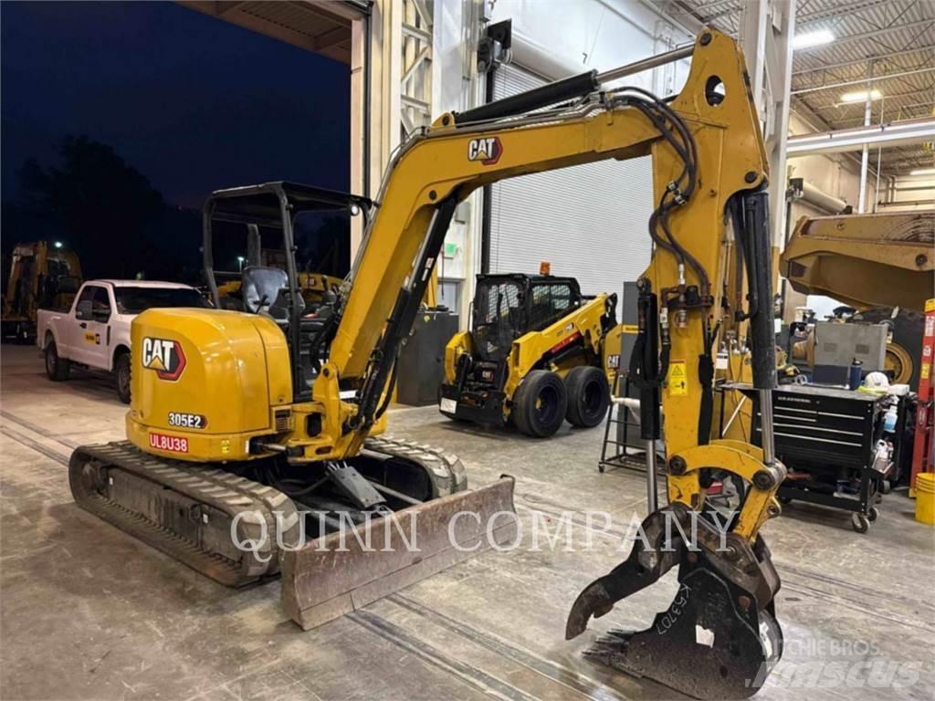 CAT 305E2 履帶式 挖土機/掘鑿機/挖掘機