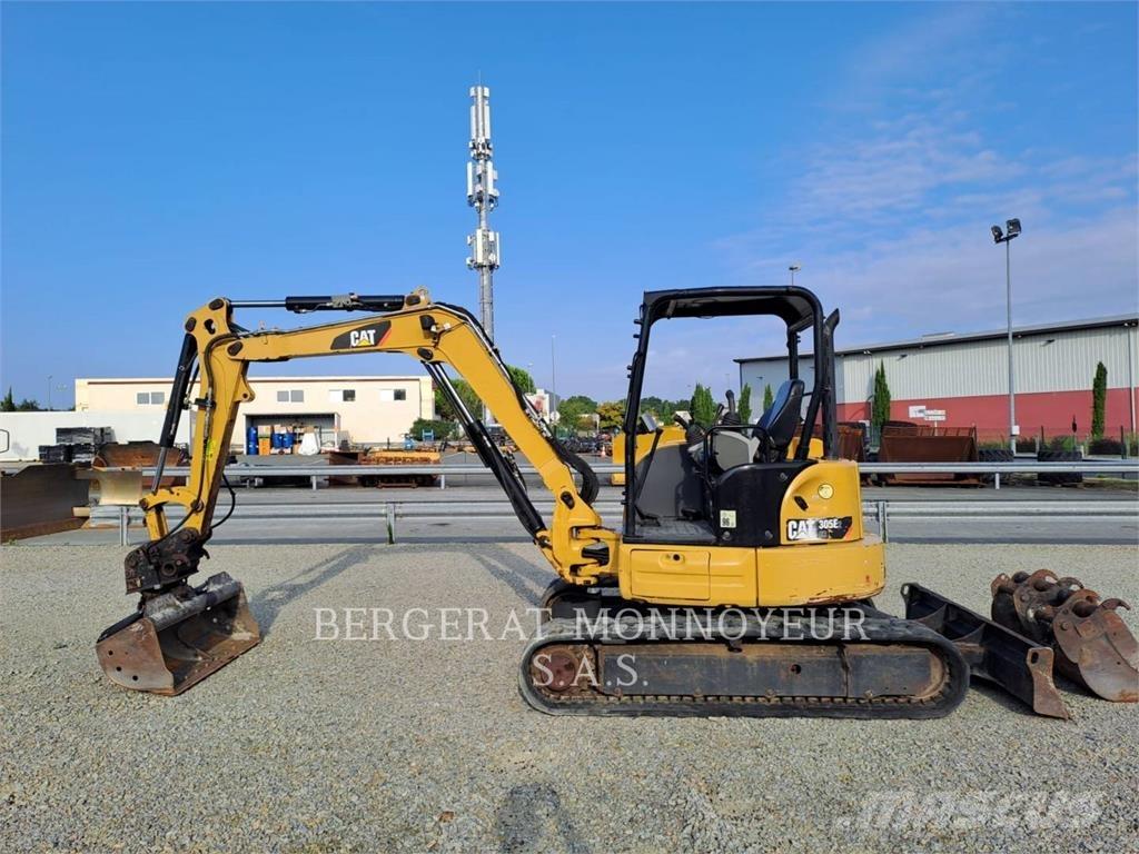 CAT 305E2 履帶式 挖土機/掘鑿機/挖掘機