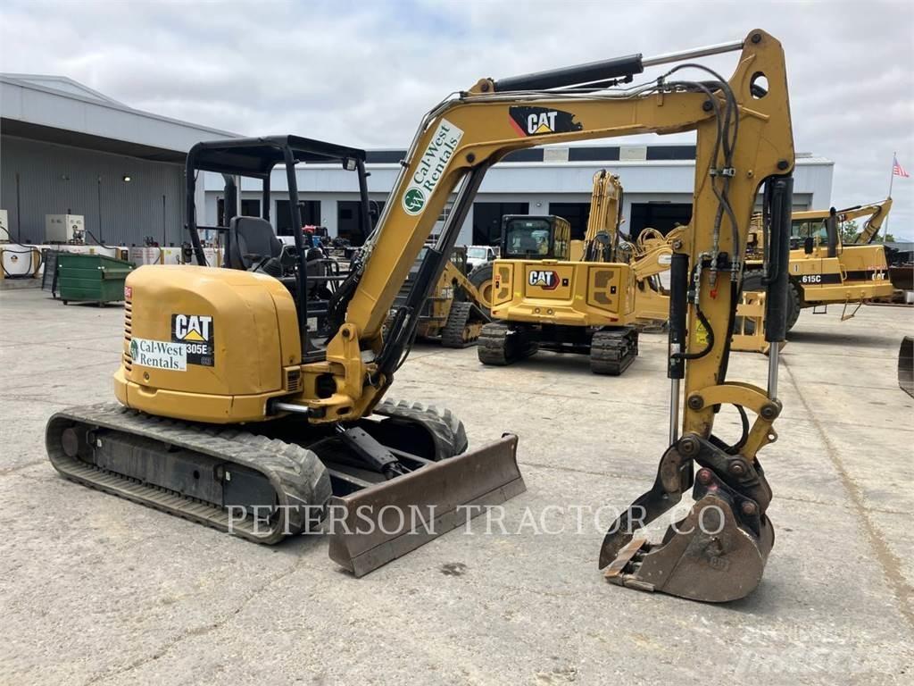 CAT 305E2 履帶式 挖土機/掘鑿機/挖掘機