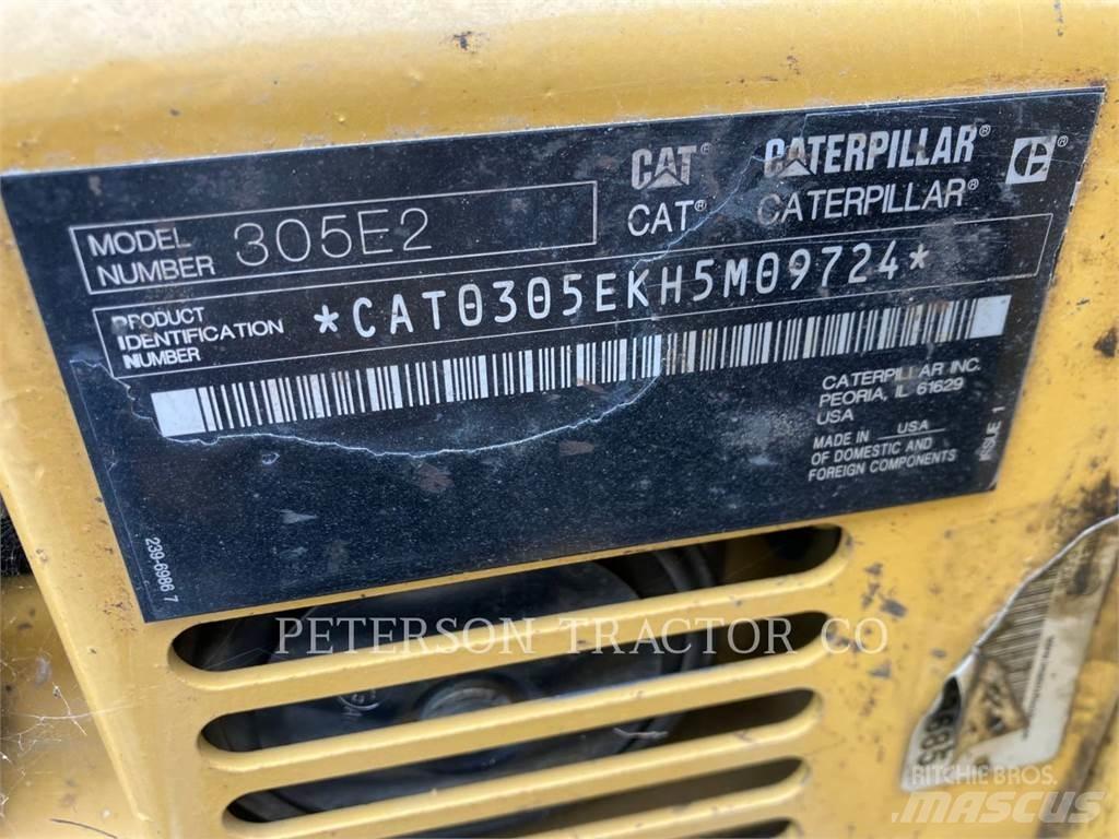 CAT 305E2 履帶式 挖土機/掘鑿機/挖掘機