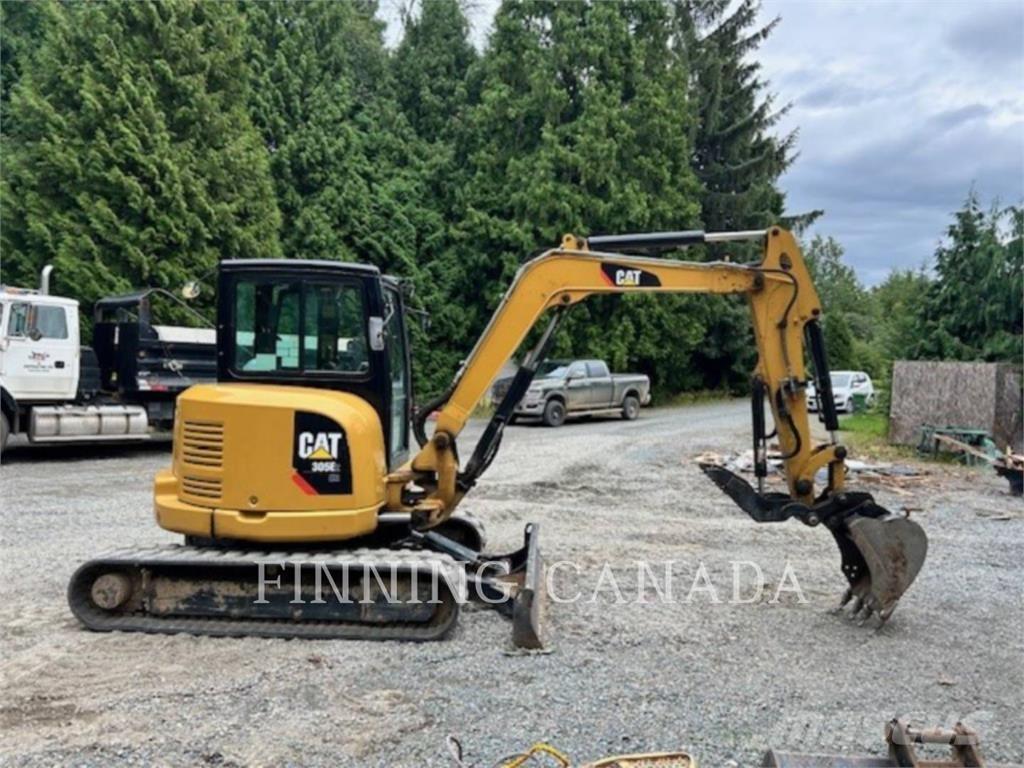 CAT 305E2 履帶式 挖土機/掘鑿機/挖掘機