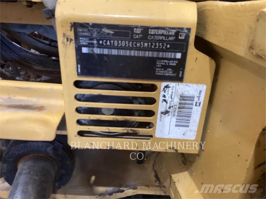 CAT 305E2 履帶式 挖土機/掘鑿機/挖掘機