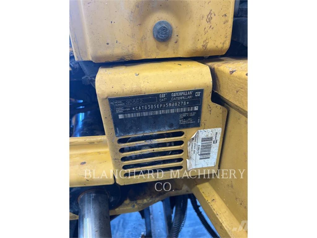 CAT 305E2 履帶式 挖土機/掘鑿機/挖掘機