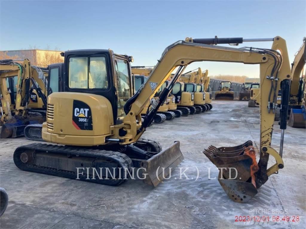 CAT 305E2 CR 履帶式 挖土機/掘鑿機/挖掘機