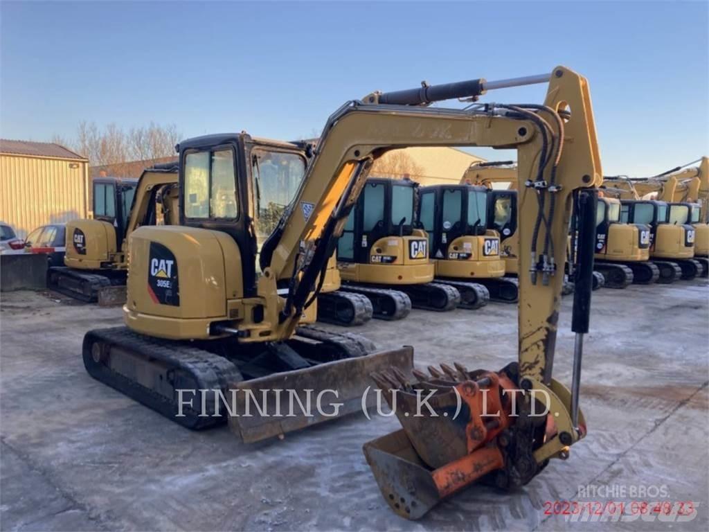 CAT 305E2 CR 履帶式 挖土機/掘鑿機/挖掘機