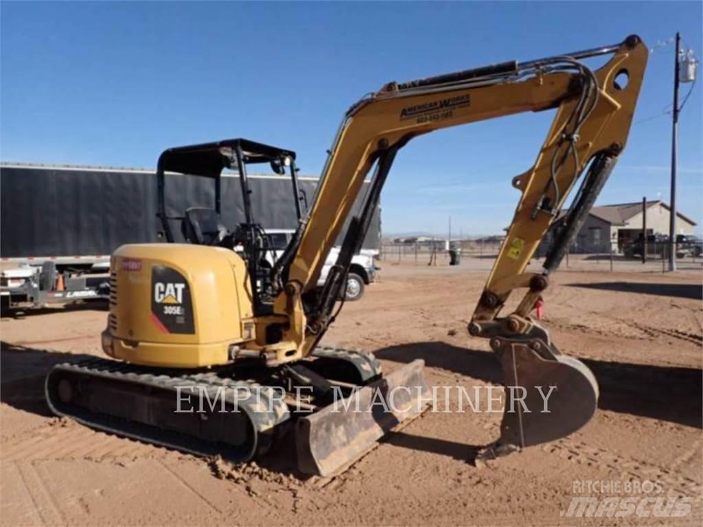 CAT 305E2 CR 履帶式 挖土機/掘鑿機/挖掘機