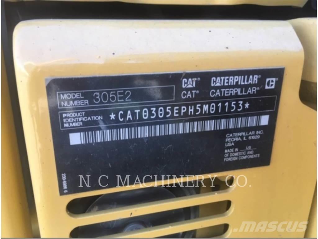 CAT 305E2 CRCB 履帶式 挖土機/掘鑿機/挖掘機