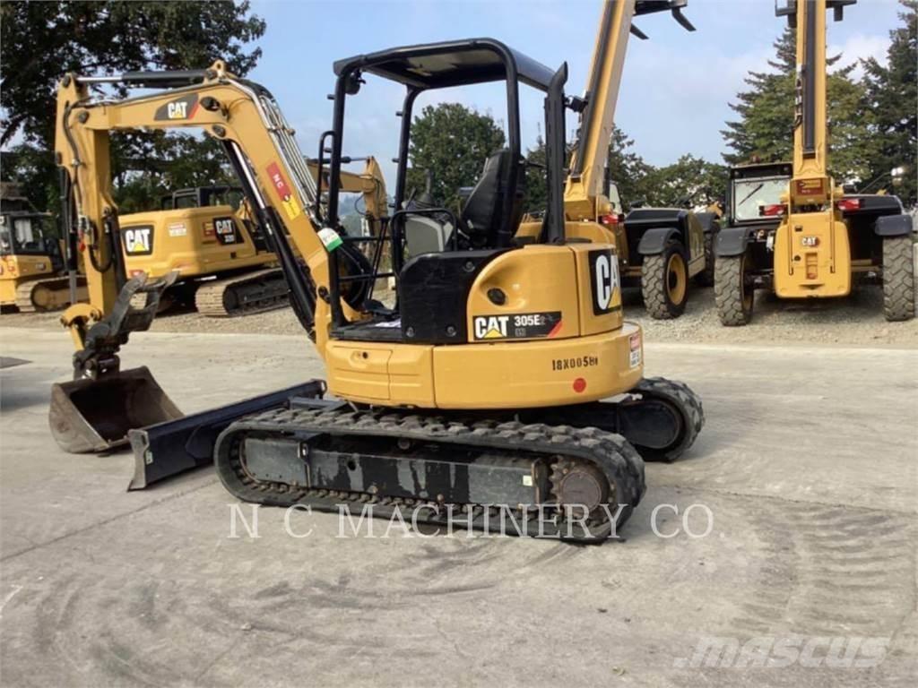 CAT 305E2 CRCN 履帶式 挖土機/掘鑿機/挖掘機