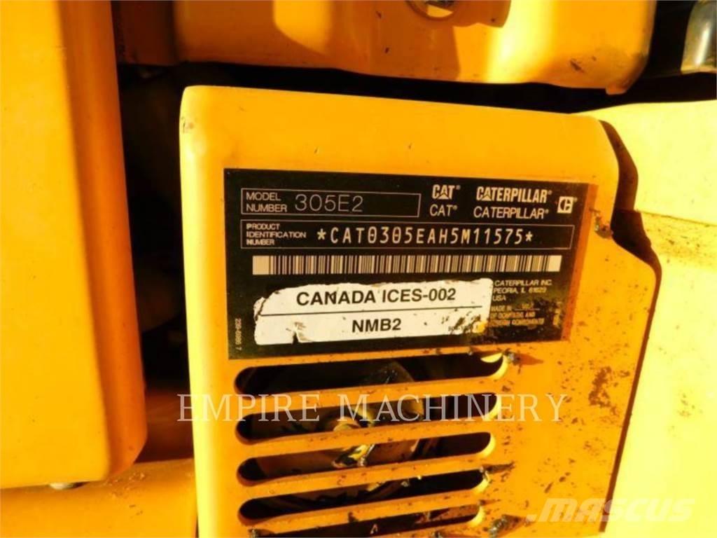 CAT 305E2 OR 履帶式 挖土機/掘鑿機/挖掘機