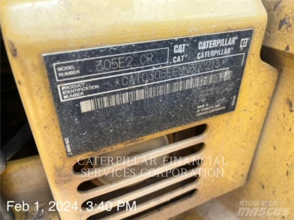 CAT 305E2CR 履帶式 挖土機/掘鑿機/挖掘機