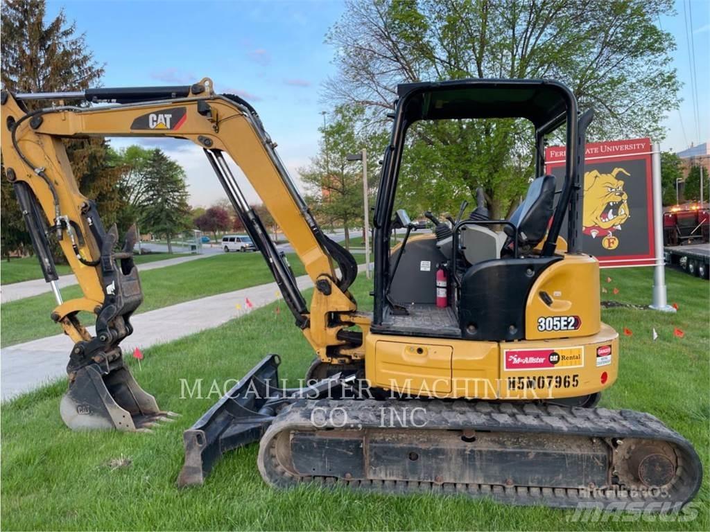 CAT 305E2CR 履帶式 挖土機/掘鑿機/挖掘機