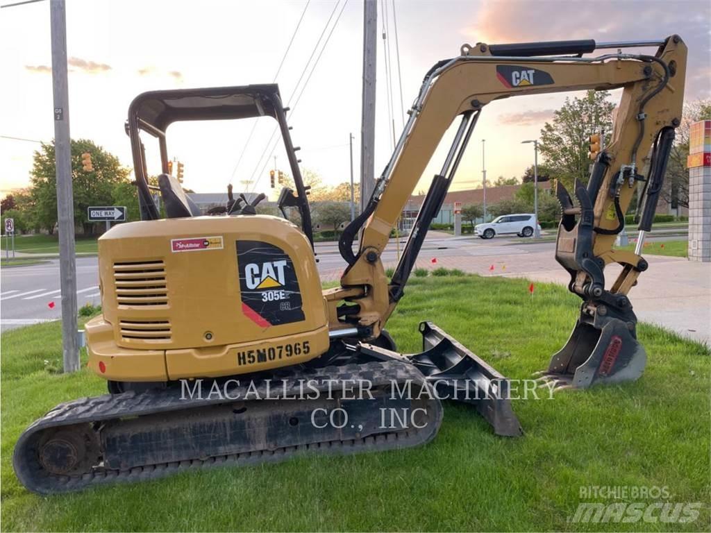 CAT 305E2CR 履帶式 挖土機/掘鑿機/挖掘機