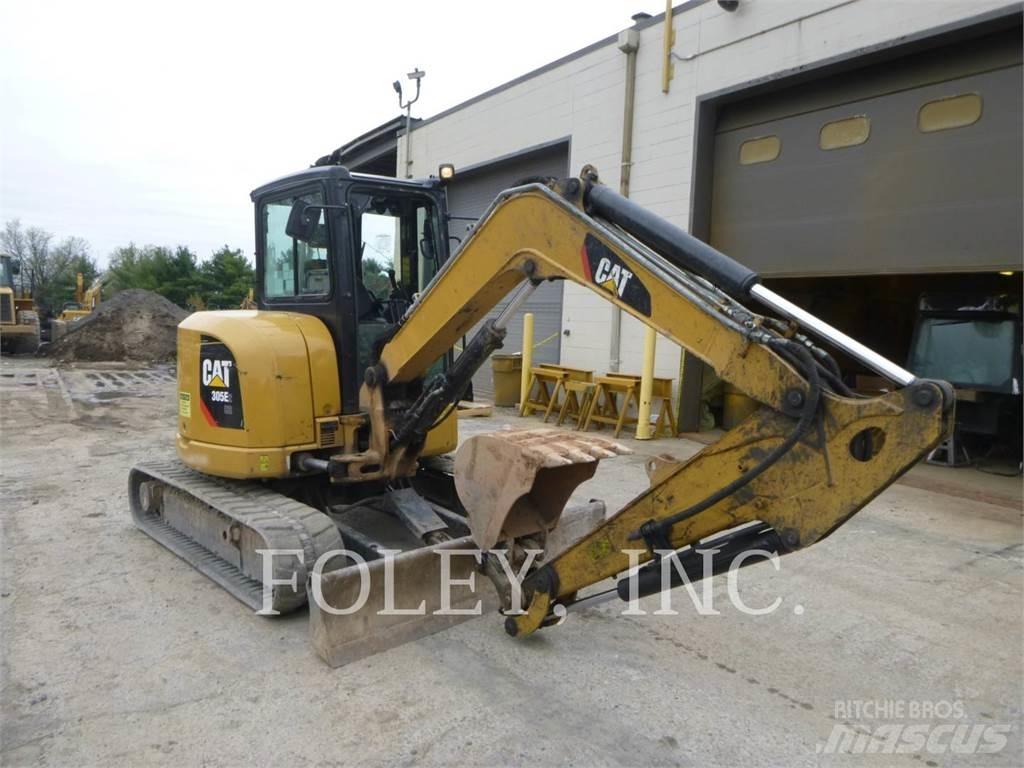 CAT 305E2CR 履帶式 挖土機/掘鑿機/挖掘機