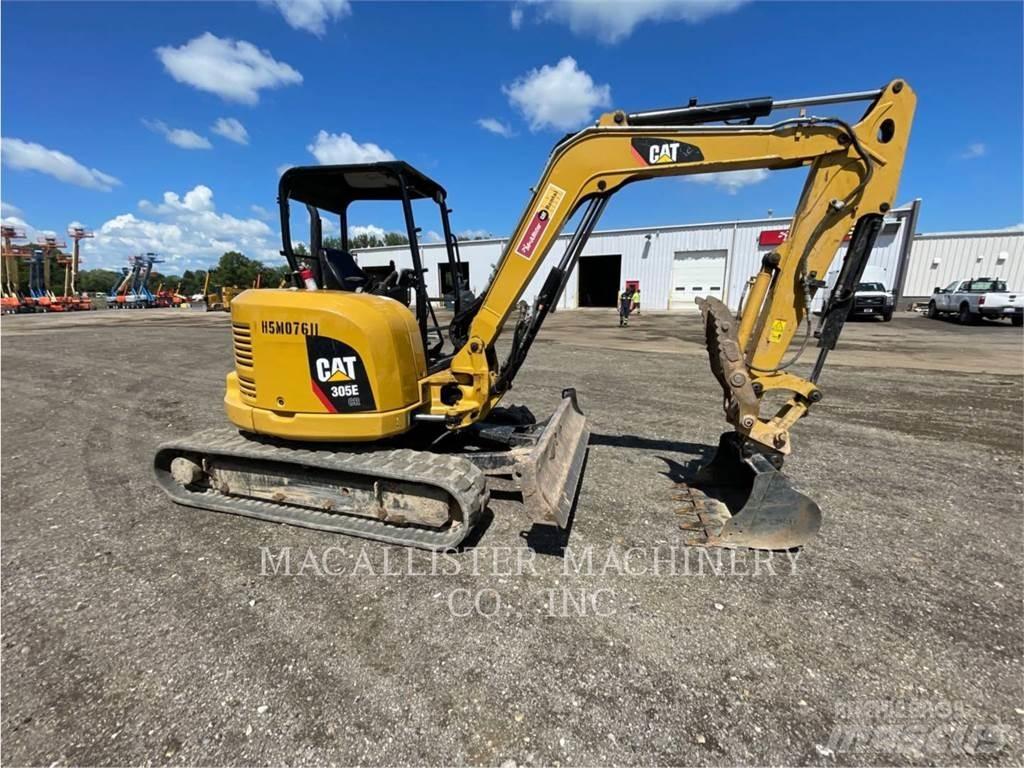 CAT 305E2CR 履帶式 挖土機/掘鑿機/挖掘機