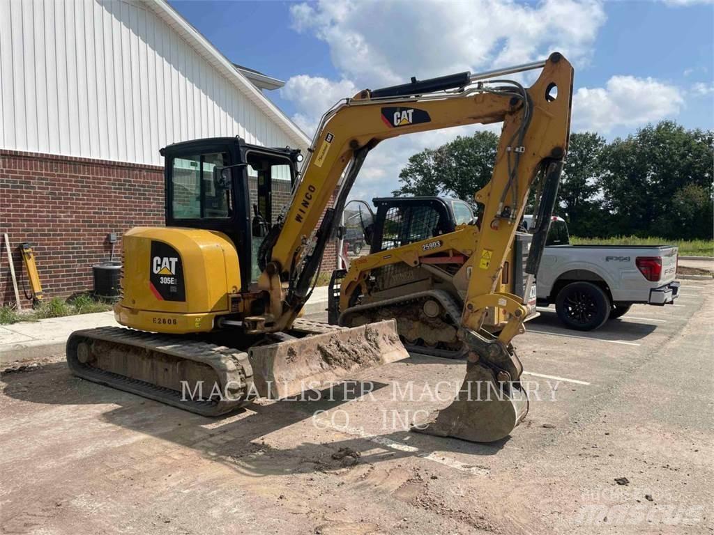 CAT 305E2CR 履帶式 挖土機/掘鑿機/挖掘機