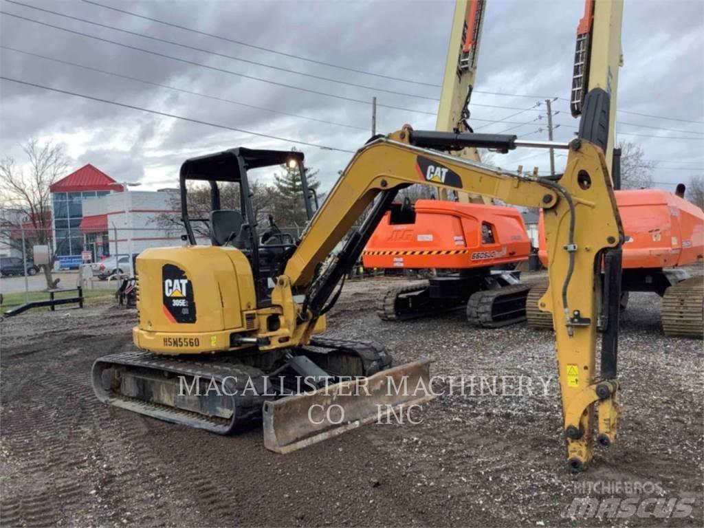 CAT 305E2CR 履帶式 挖土機/掘鑿機/挖掘機