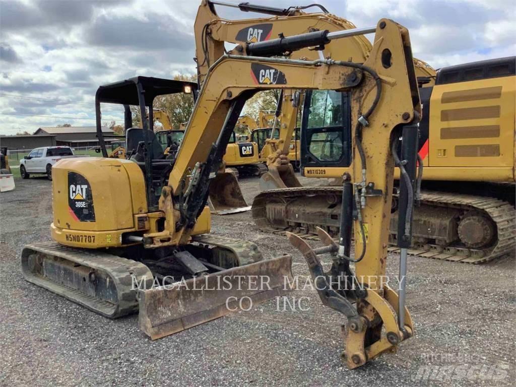 CAT 305E2CR 履帶式 挖土機/掘鑿機/挖掘機