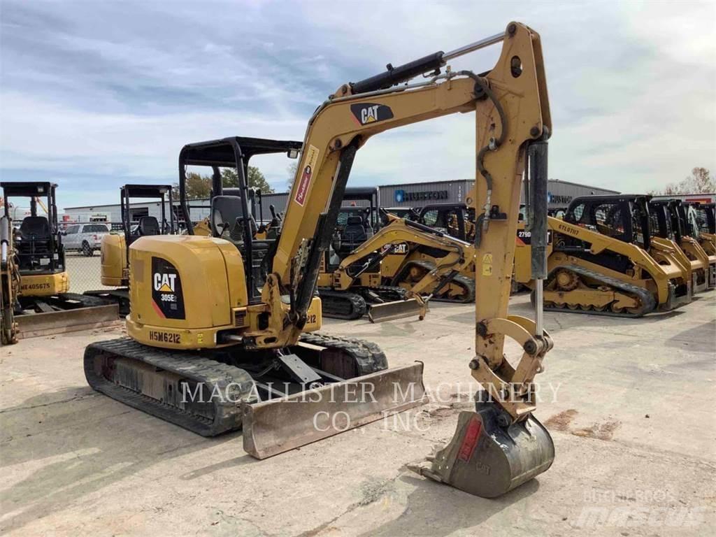 CAT 305E2CR 履帶式 挖土機/掘鑿機/挖掘機