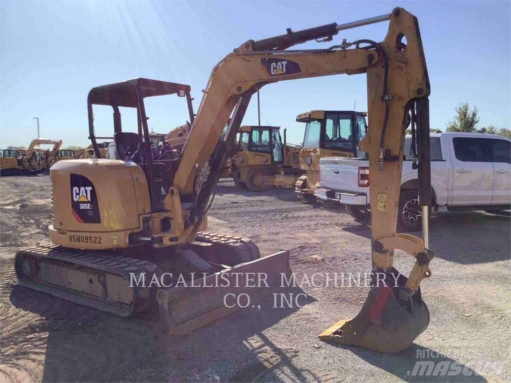 CAT 305E2CR 履帶式 挖土機/掘鑿機/挖掘機