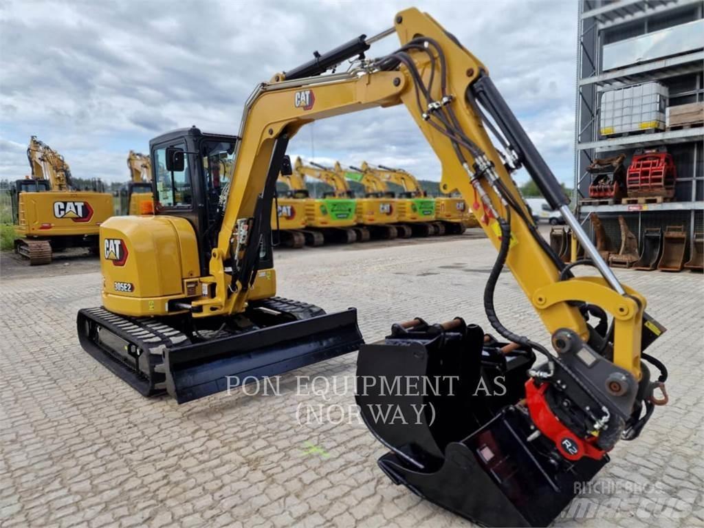 CAT 305E2CR 履帶式 挖土機/掘鑿機/挖掘機