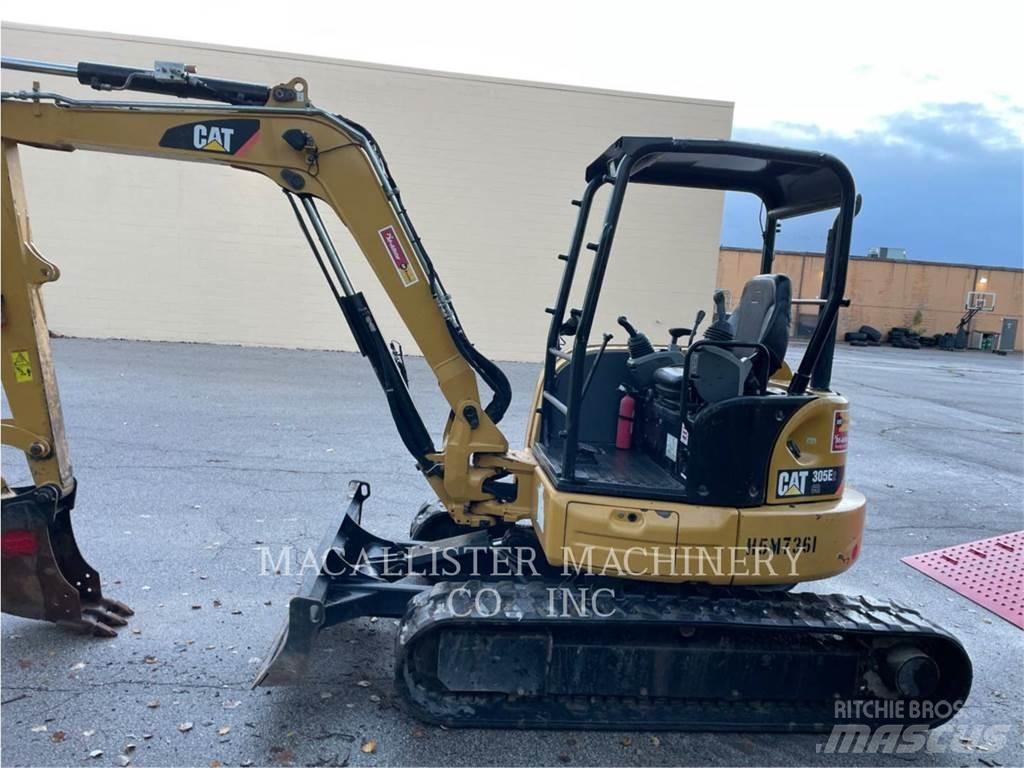 CAT 305E2CR 履帶式 挖土機/掘鑿機/挖掘機