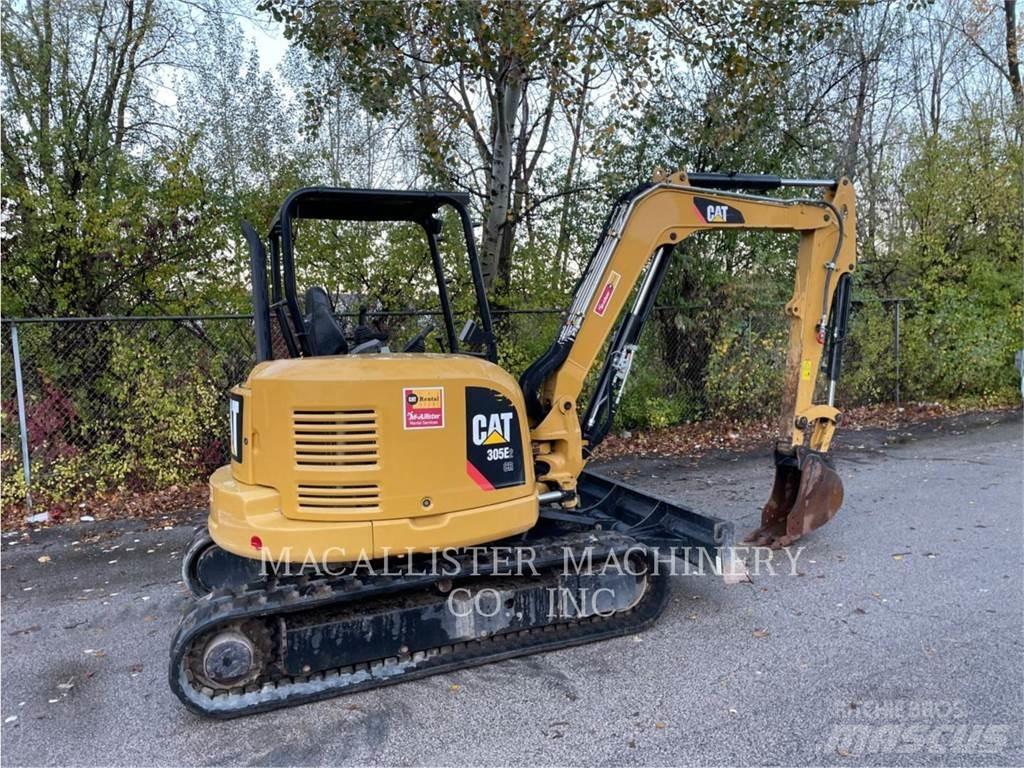 CAT 305E2CR 履帶式 挖土機/掘鑿機/挖掘機