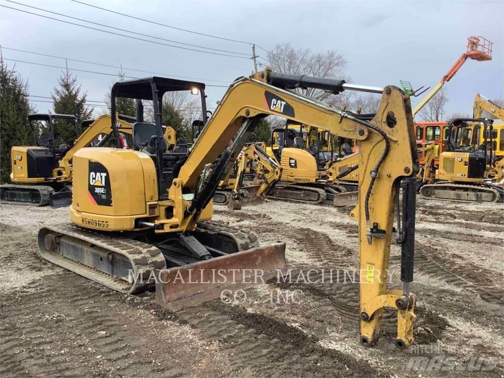 CAT 305E2CR 履帶式 挖土機/掘鑿機/挖掘機