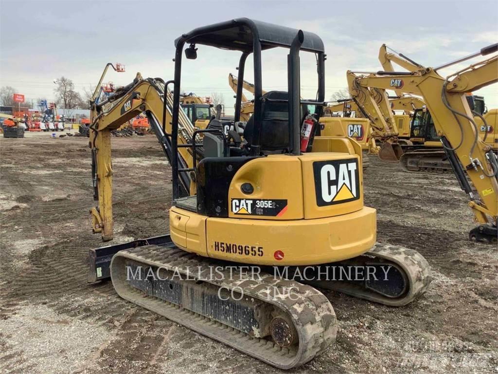 CAT 305E2CR 履帶式 挖土機/掘鑿機/挖掘機